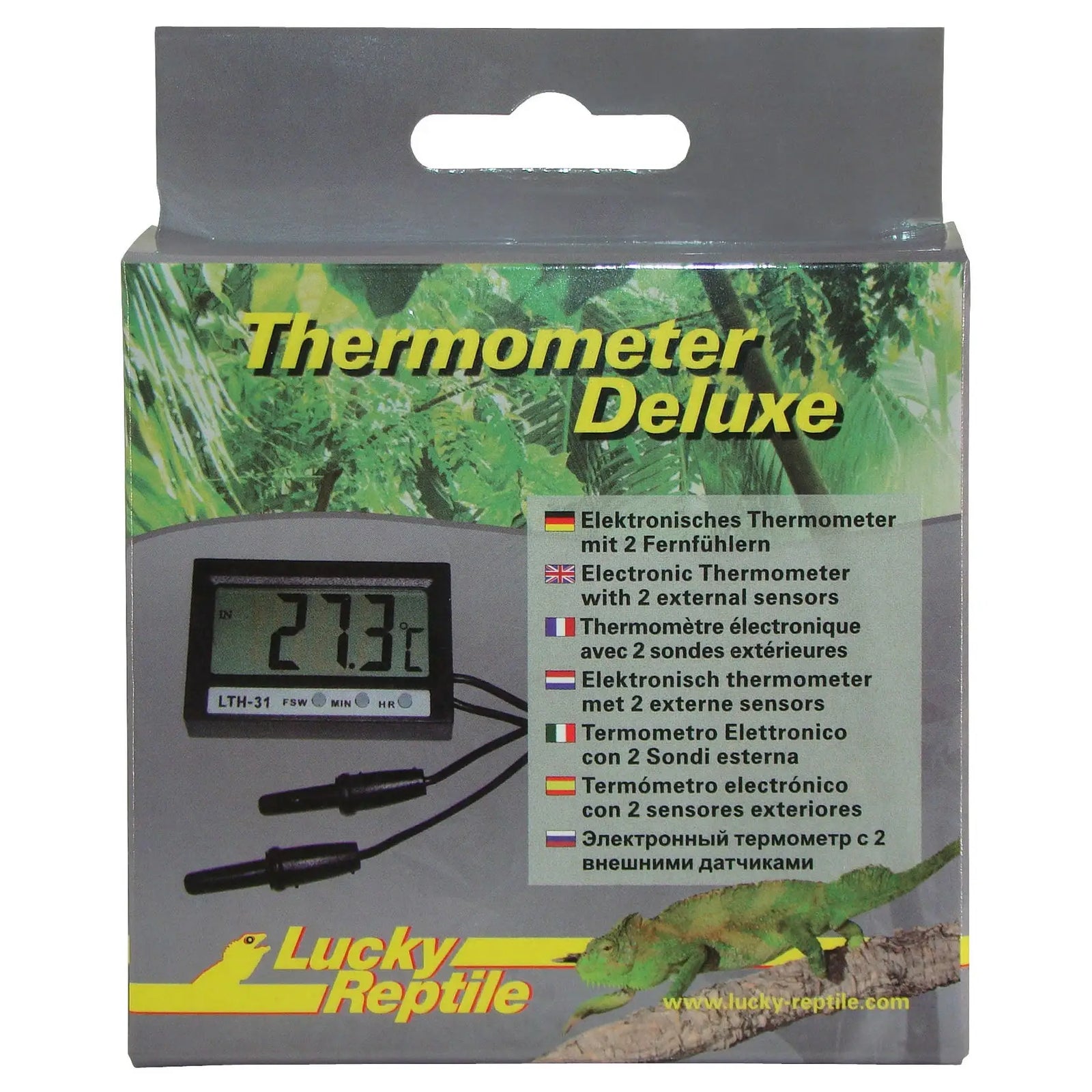 Buy Lucky Reptile Thermometer Deluxe online