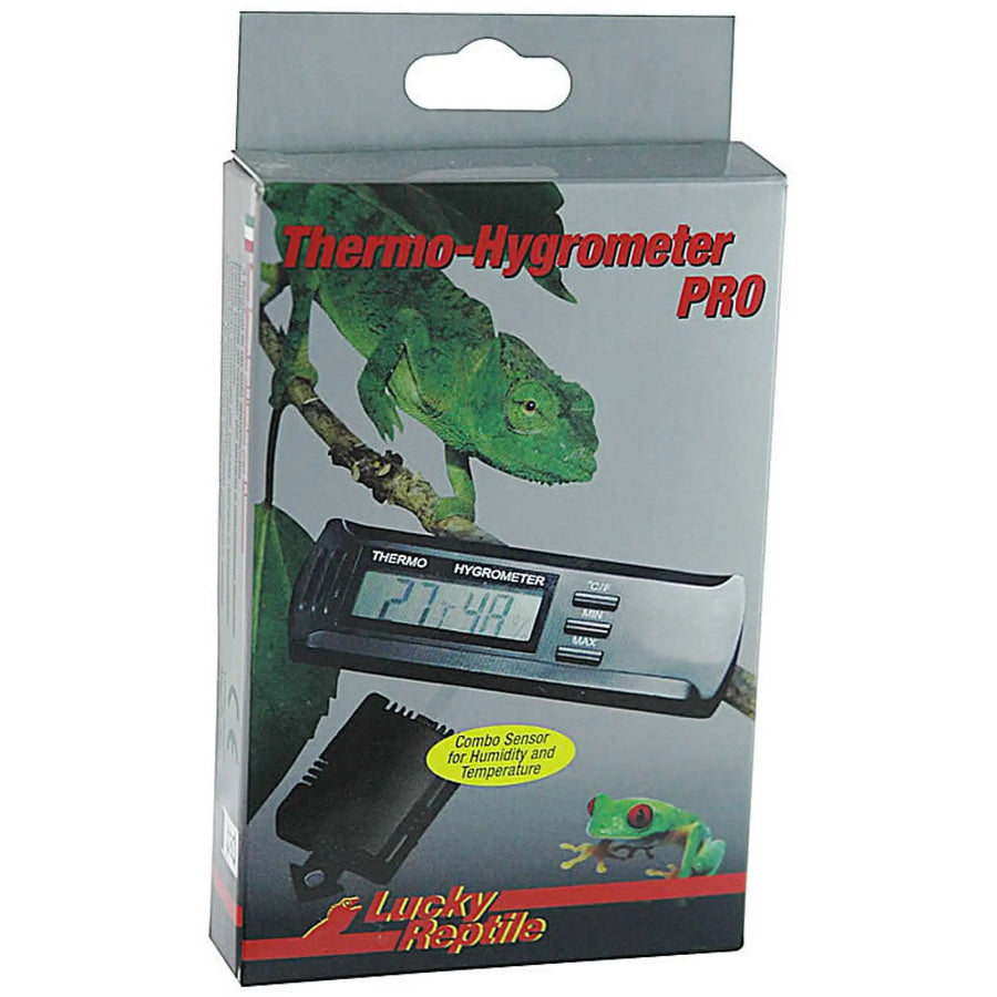 Buy Lucky Reptile Thermometer-Hygrometer PRO (CLT101) Online at £25.79 from Reptile Centre