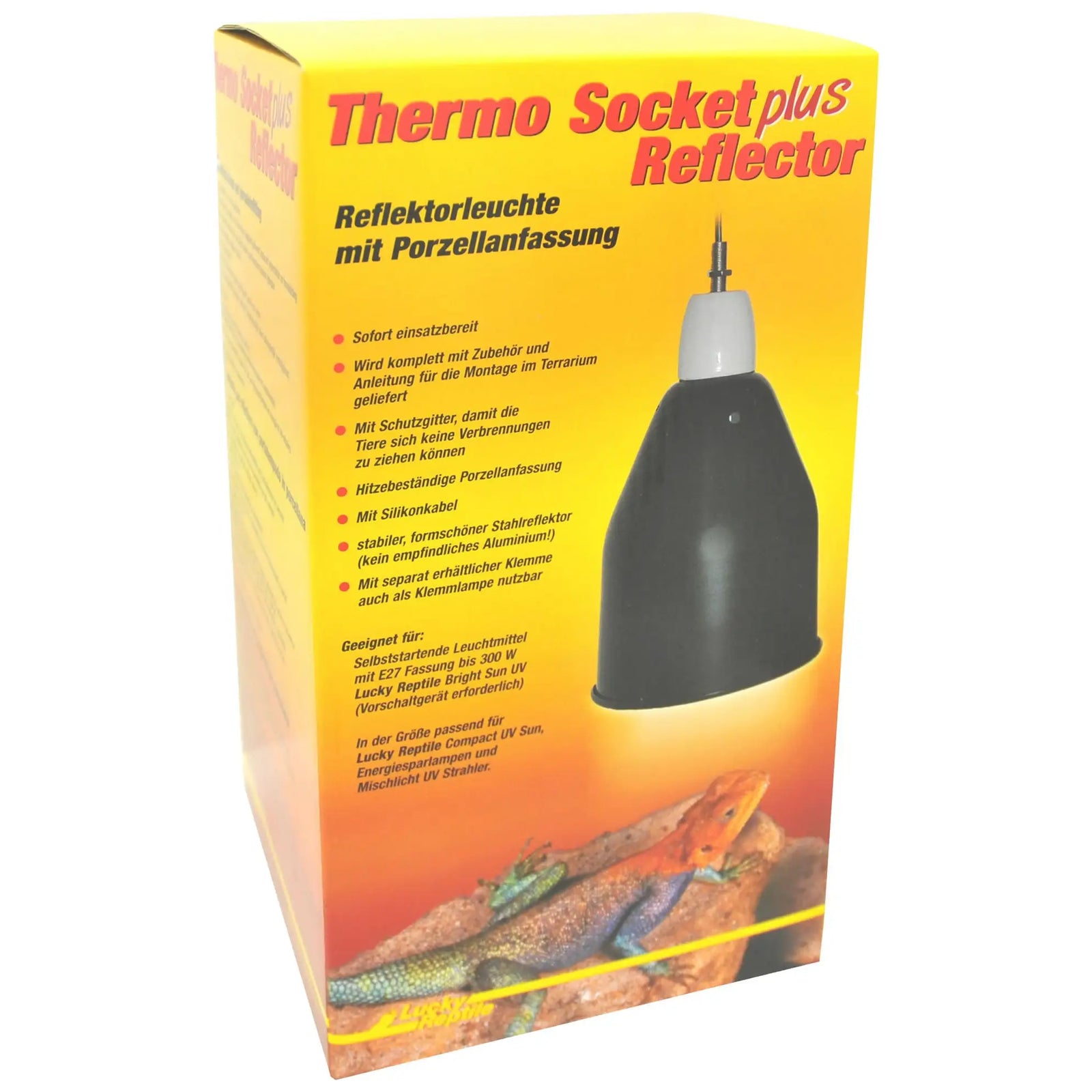 Buy Lucky Reptile ThermoSocket + Reflector online