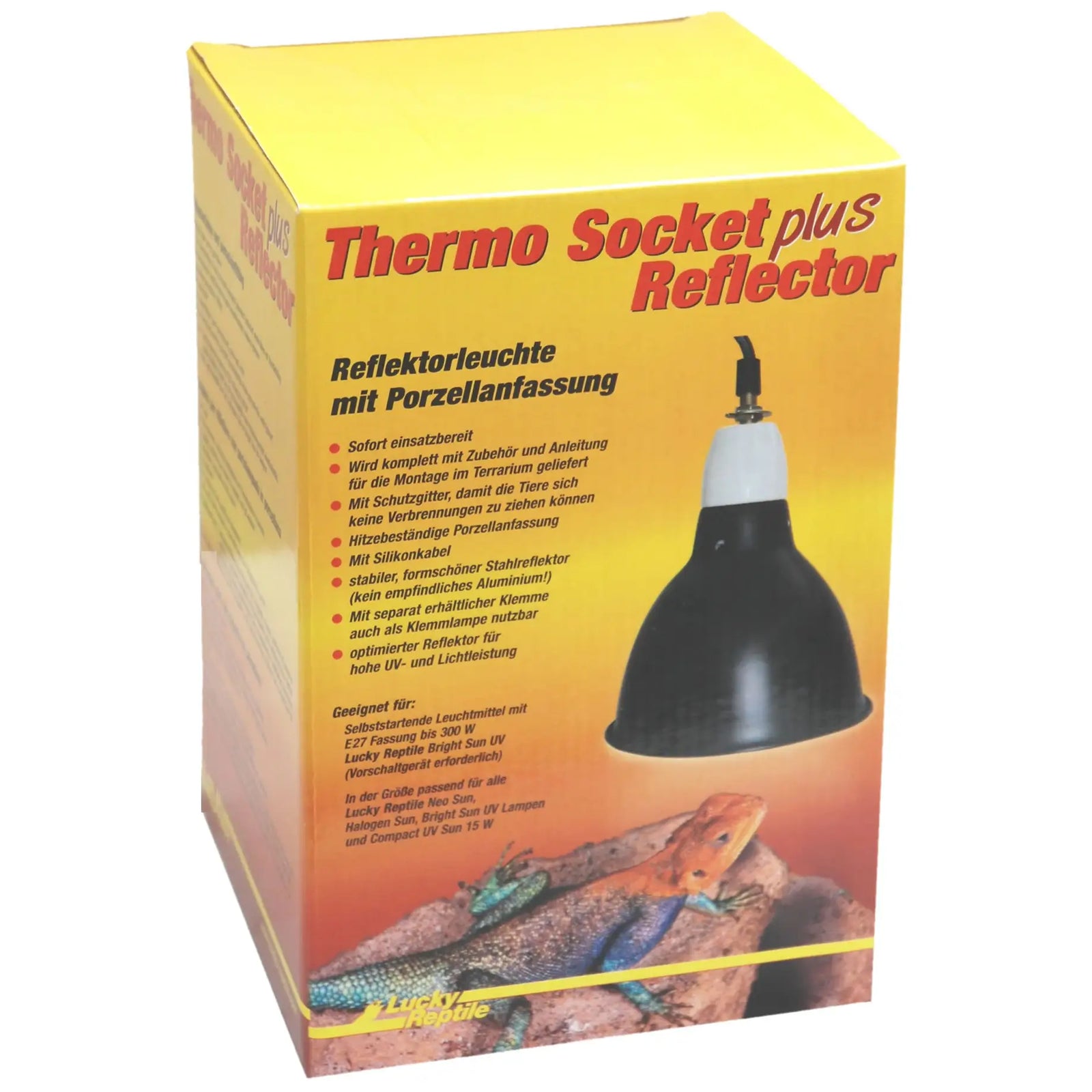 Buy Lucky Reptile ThermoSocket + Reflector online