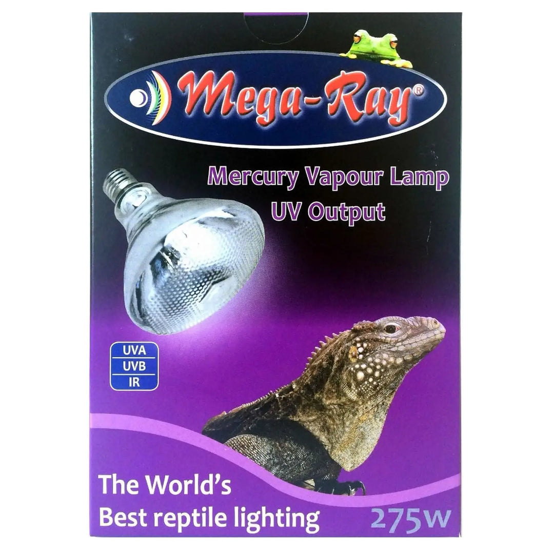 Mega Ray Mega Ray Mercury Vapour | Reptile Centre – Northampton Reptile Centre