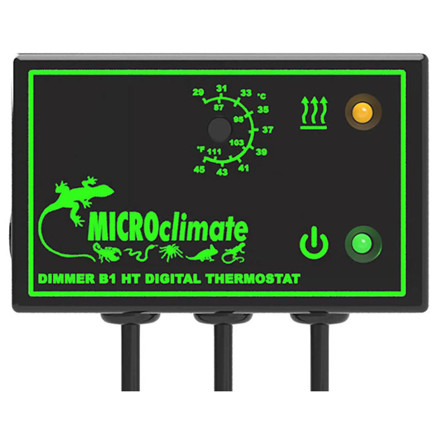 Buy Microclimate Dimmer B1 High Temp Thermostat Black 600w (CMA062) Online at £56.19 from Reptile Centre