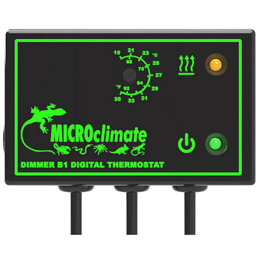 Buy Microclimate Dimmer B1 Thermostat Black 600w (CMA060) Online at £56.19 from Reptile Centre