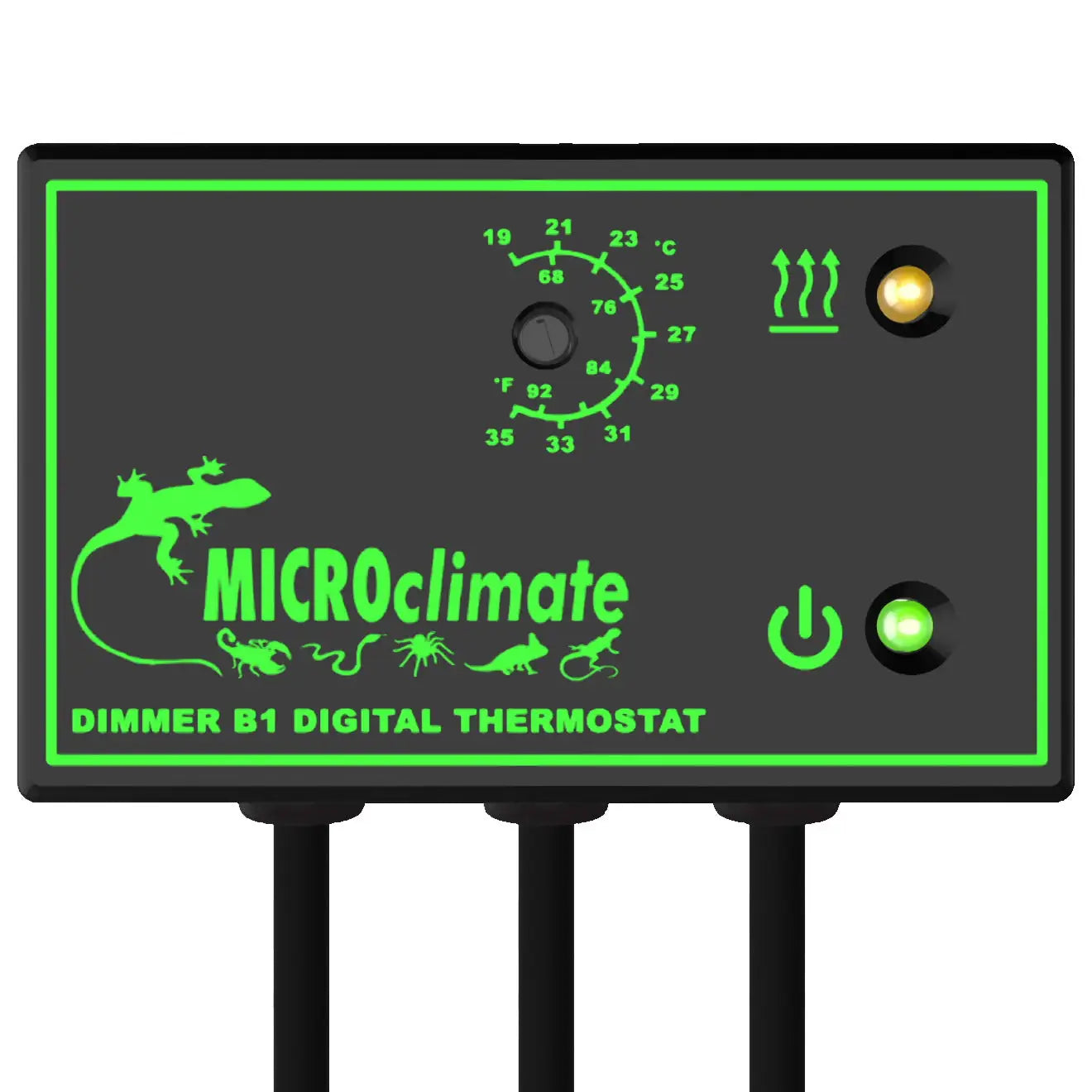 Buy Microclimate Dimmer B1 Thermostat Black 600w online