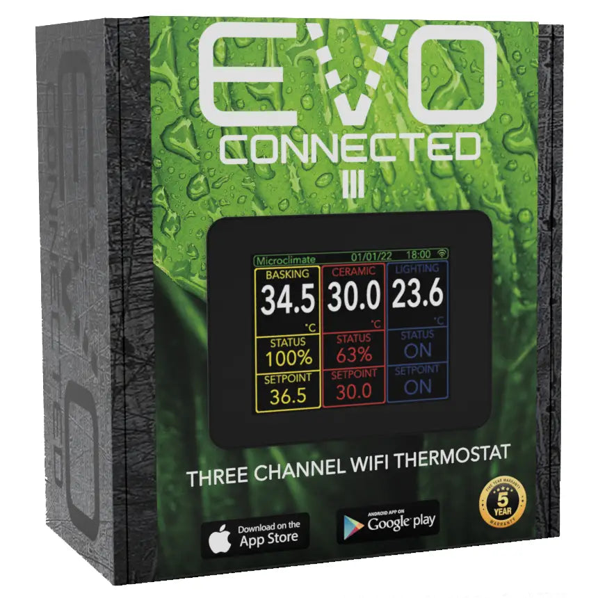 Microclimate EVO Connected 3