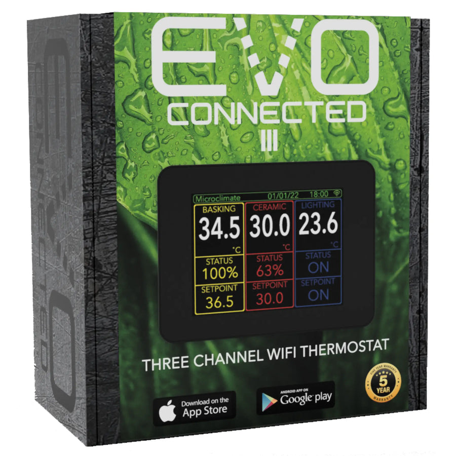 Buy Microclimate EVO Connected 3 (CMA103) Online at £170.99 from Reptile Centre