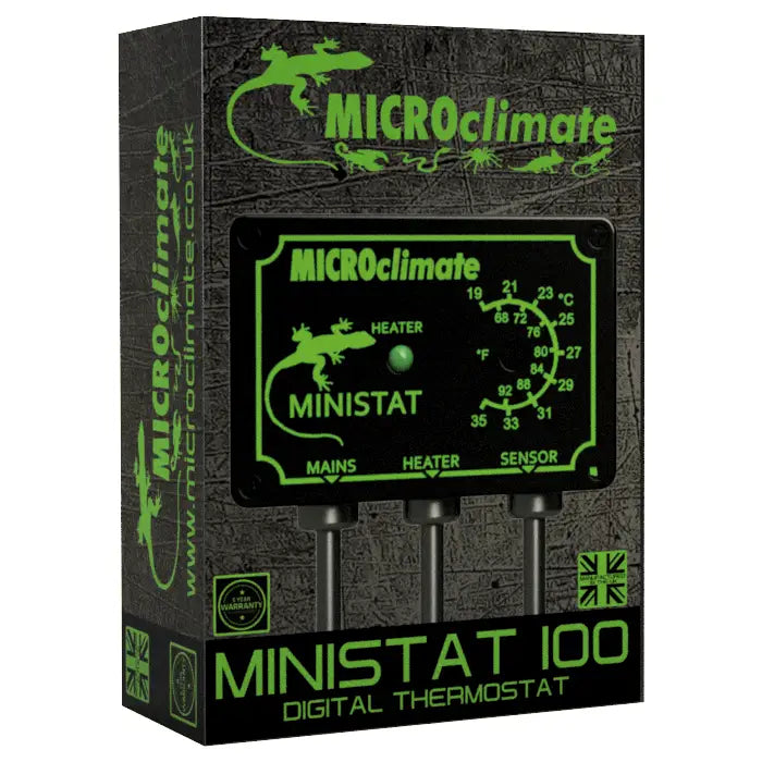 Microclimate Ministat On Off Thermostat 100w
