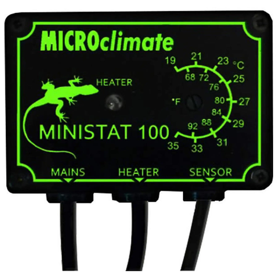 Buy Microclimate Ministat On-Off Thermostat 100w (CMA005) Online at £27.89 from Reptile Centre