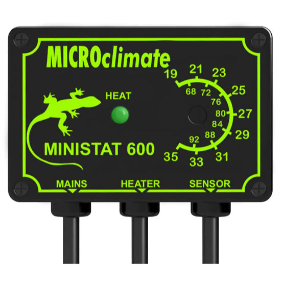 Buy Microclimate Ministat On-Off Thermostat 600w (CMA011) Online at £35.29 from Reptile Centre