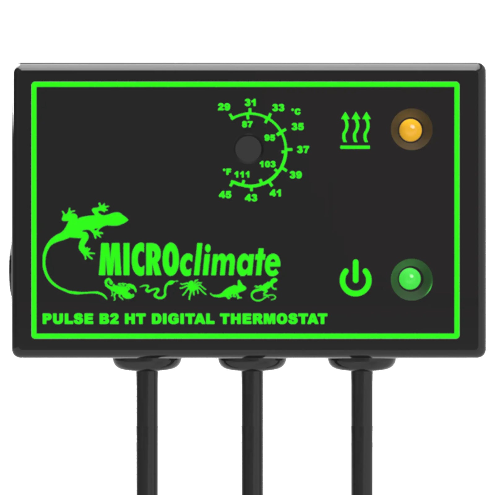 Buy Microclimate Pulse B2 High Temp Thermostat Black 600w online