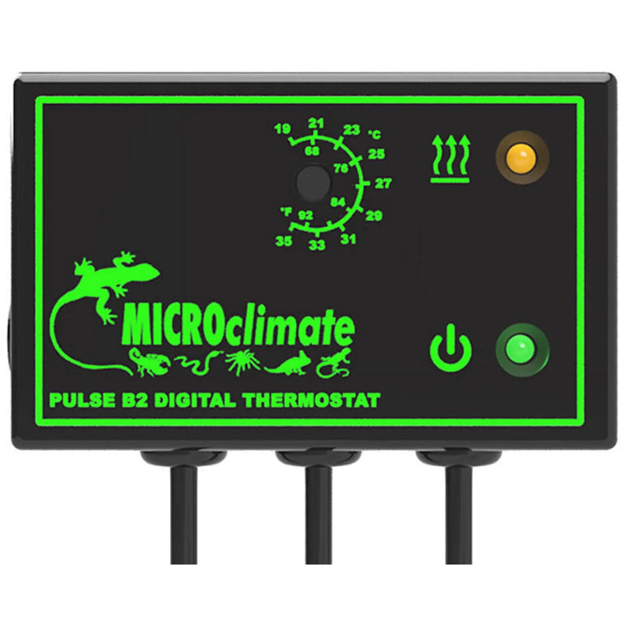 Buy Microclimate Pulse B2 Thermostat Black 600w (CMA070) Online at £47.99 from Reptile Centre