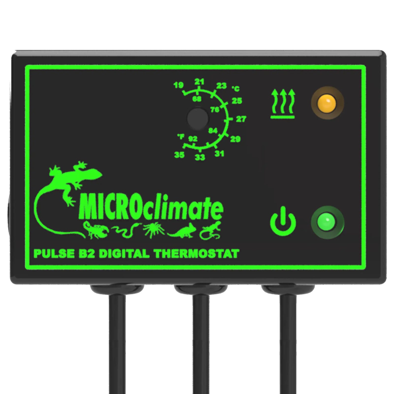 Buy Microclimate Pulse B2 Thermostat Black 600w online