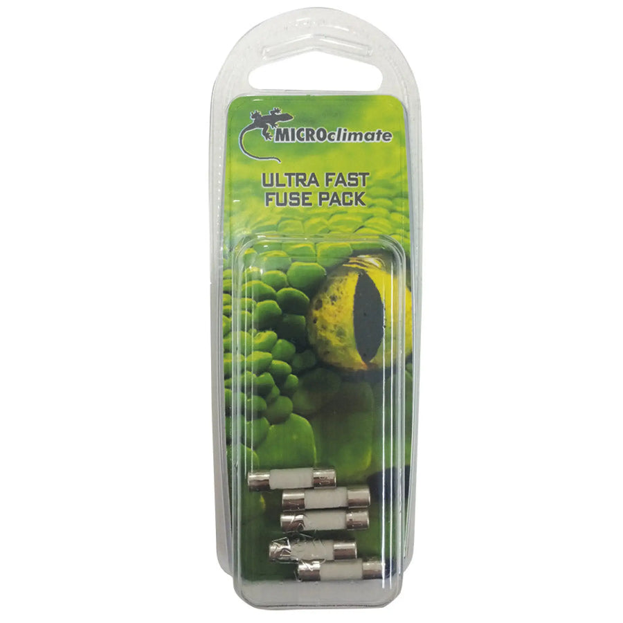Buy Microclimate Ultra Fast Fuse Pack (5) (CMA310) Online at £4.99 from Reptile Centre