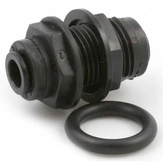 MistKing 1 4&quot Bulkhead Assembly