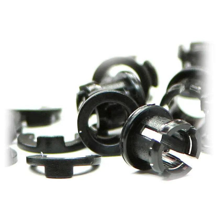 MistKing 1 4&quot Collets &amp Locks 10pk