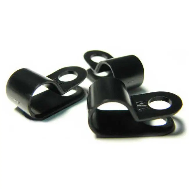 MistKing 1 4&quot Tubing Clips &amp Screws 10pk