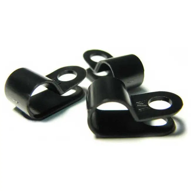 MistKing 3 8&quot Tubing Clips &amp Screws 10pk