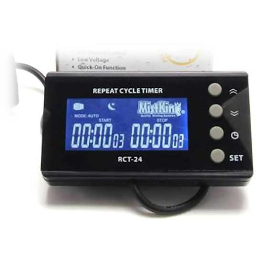 Buy MistKing RCT-24 Repeat Cycle Timer (CMK210) Online at £62.39 from Reptile Centre