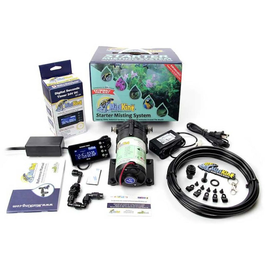 Buy MistKing Starter Misting System v5.0 (CMK005) Online at £212.89 from Reptile Centre