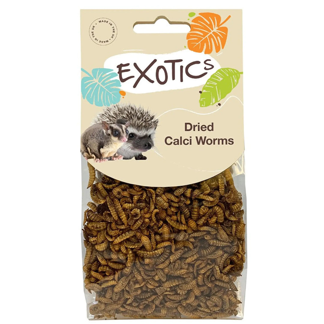 Buy Natures Grub Dried Calci Worms 50g (FNE160) Online at £3.09 from Reptile Centre
