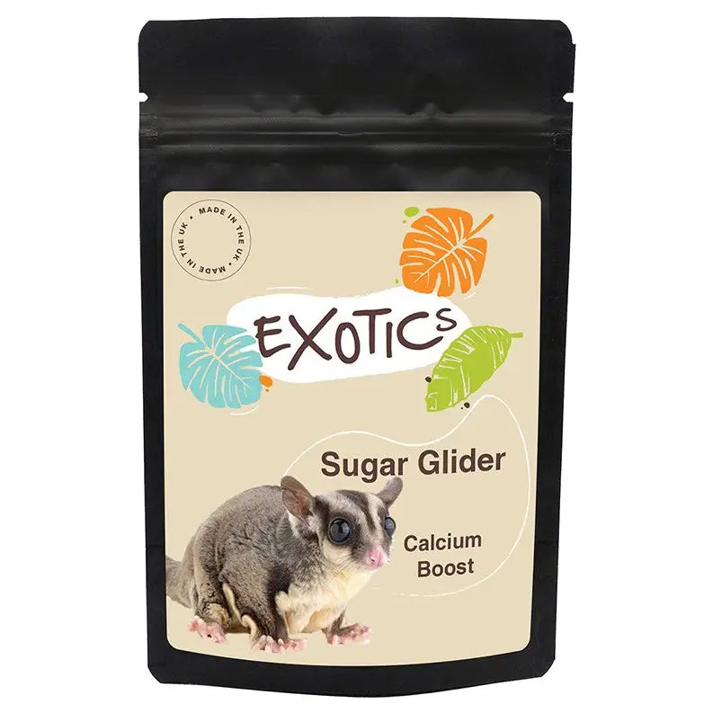Buy Natures Grub Sugar Glider Calcium 100g (FNE120) Online at £3.99 from Reptile Centre