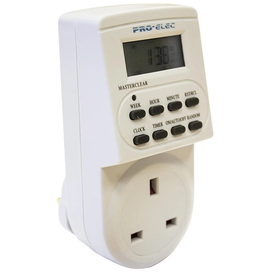 Buy Pro-Elec Digital Weekly 24 Hour Timer (CMT202) Online at £13.79 from Reptile Centre