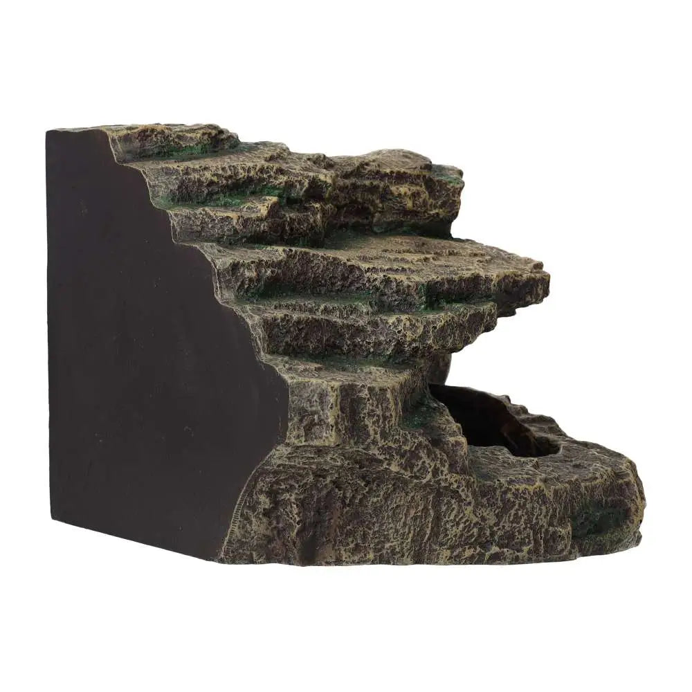 PR Corner Climbing Cave - side view