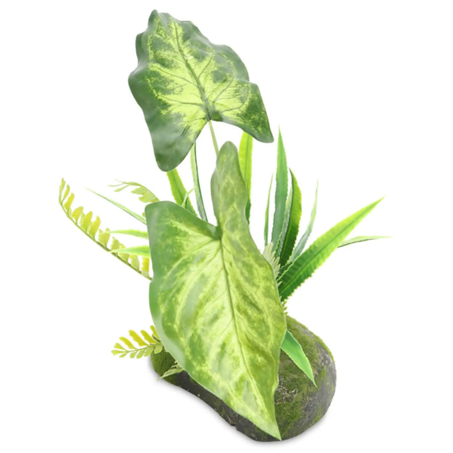 Buy ProRep Artificial Philodendron Gigas Plant 35cm (PPP004) Online at £18.59 from Reptile Centre