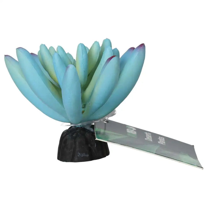 Prorep Artificial Sedum Plant Blue Decor