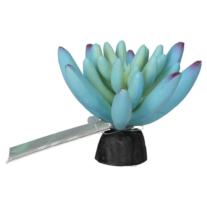Prorep Artificial Sedum Plant Blue Decor