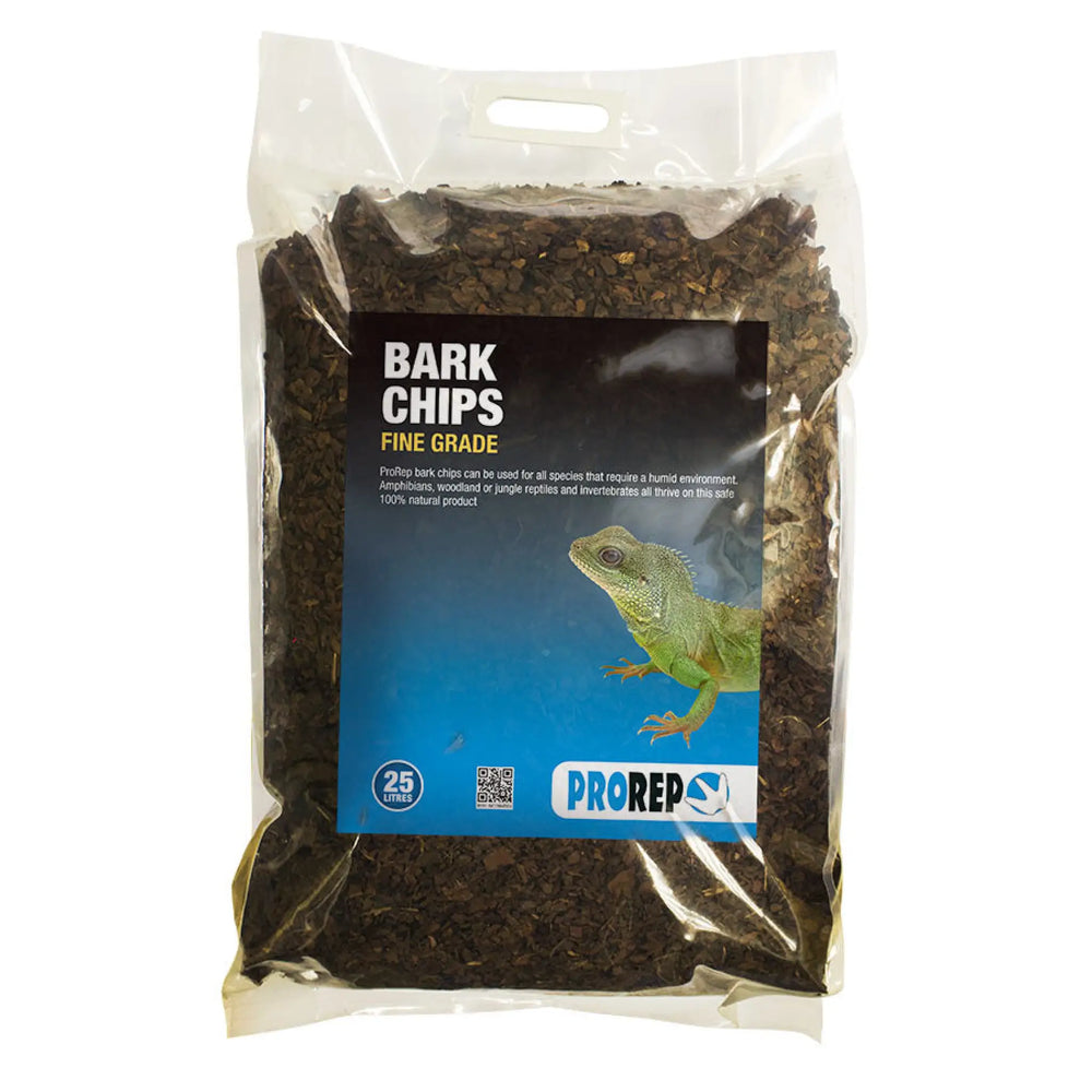 Buy ProRep Bark Chips Fine (SMB125) Online at £13.89 from Reptile Centre