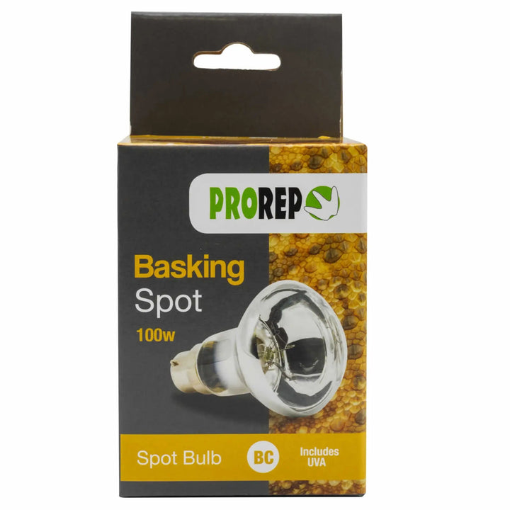 Buy ProRep Basking Spot Bulb BC (Bayonet) (LMS015) Online at £4.29 from Reptile Centre