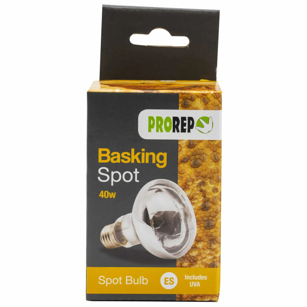 Buy ProRep Basking Spot Bulb ES (Screw) (LMS105) Online at £3.49 from Reptile Centre