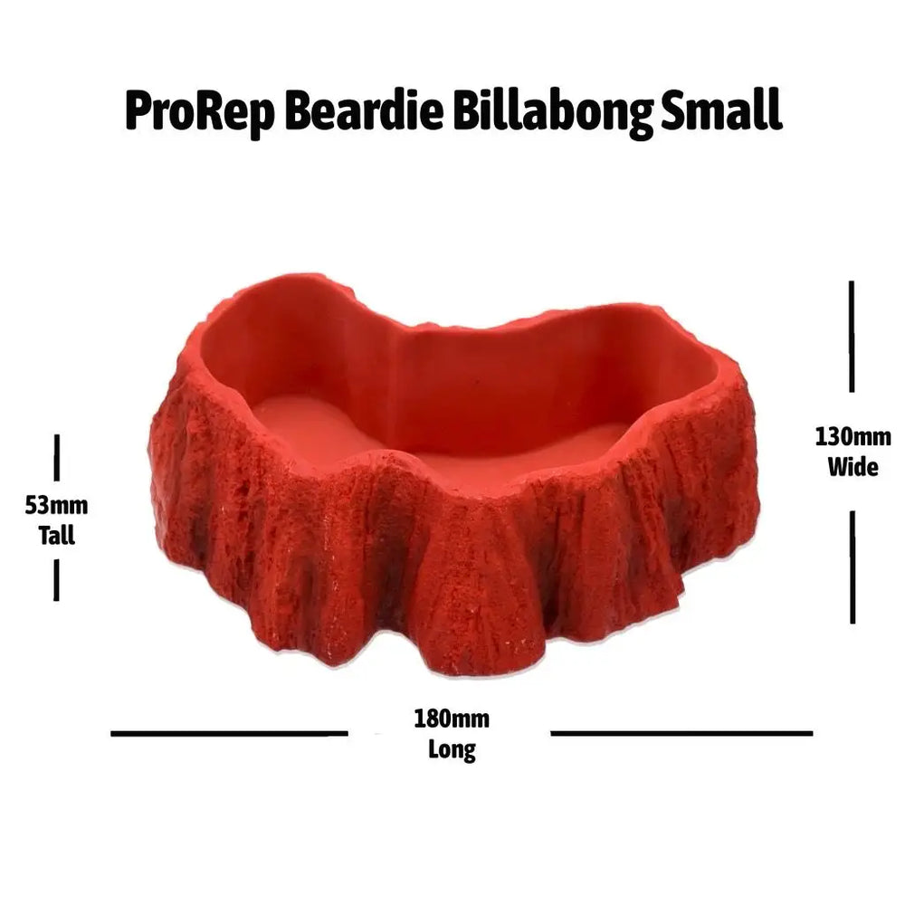 PR Beardie Billabong Pool small - measurements