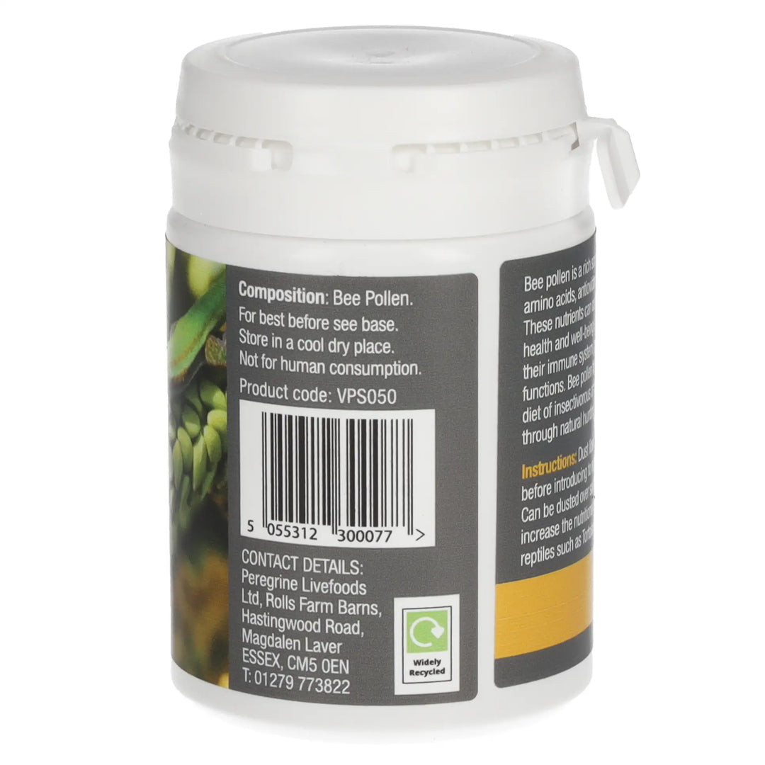Buy ProRep Bee Pollen Powder 45g Jar online