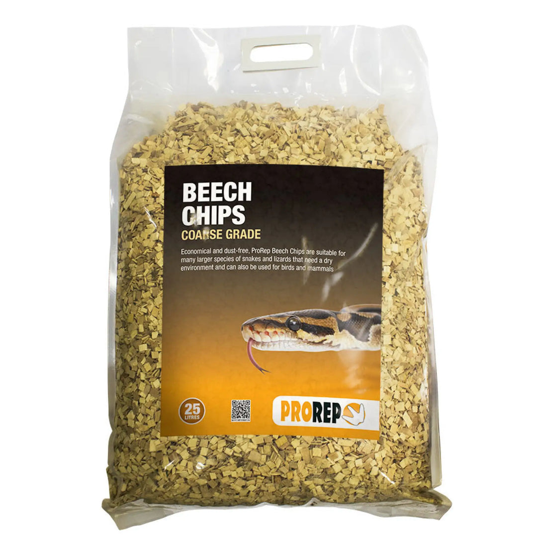 Buy ProRep Beech Chips Coarse (SMB225) Online at £15.39 from Reptile Centre