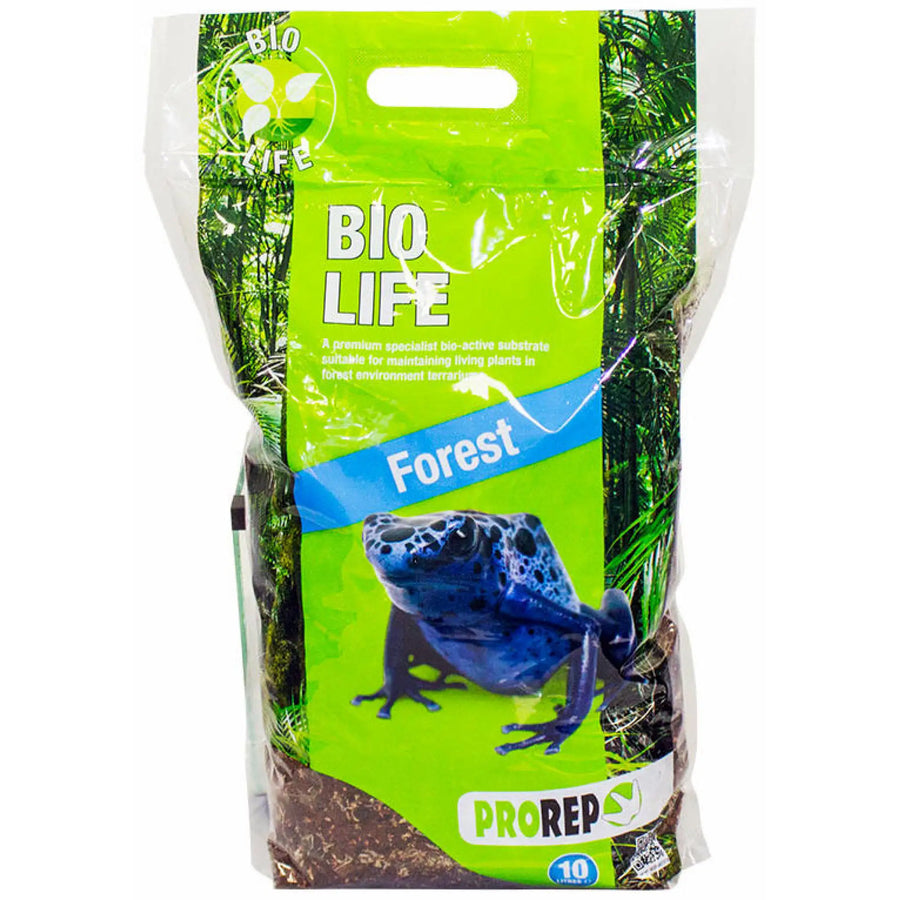 Buy ProRep Bio Life Forest Substrate (SMT810) Online at £12.29 from Reptile Centre