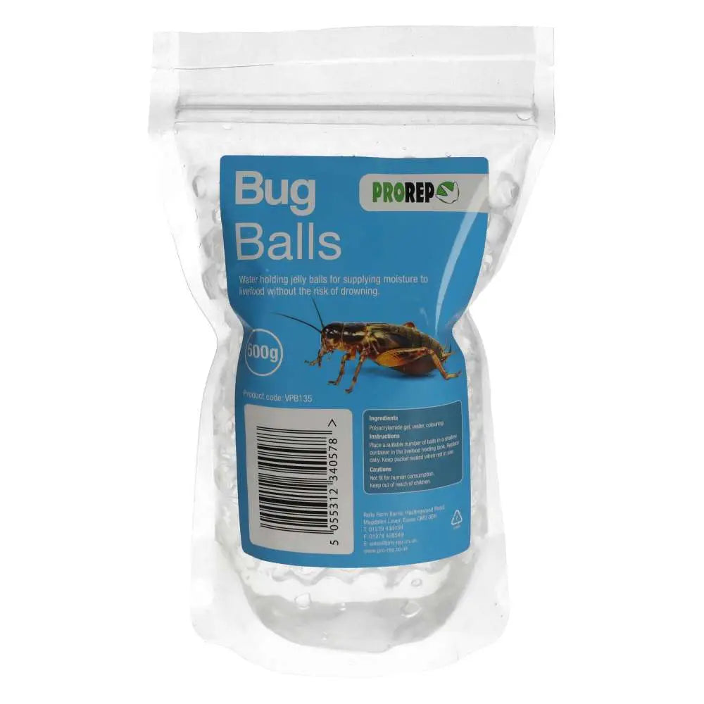 Buy ProRep Bug Balls 500g online