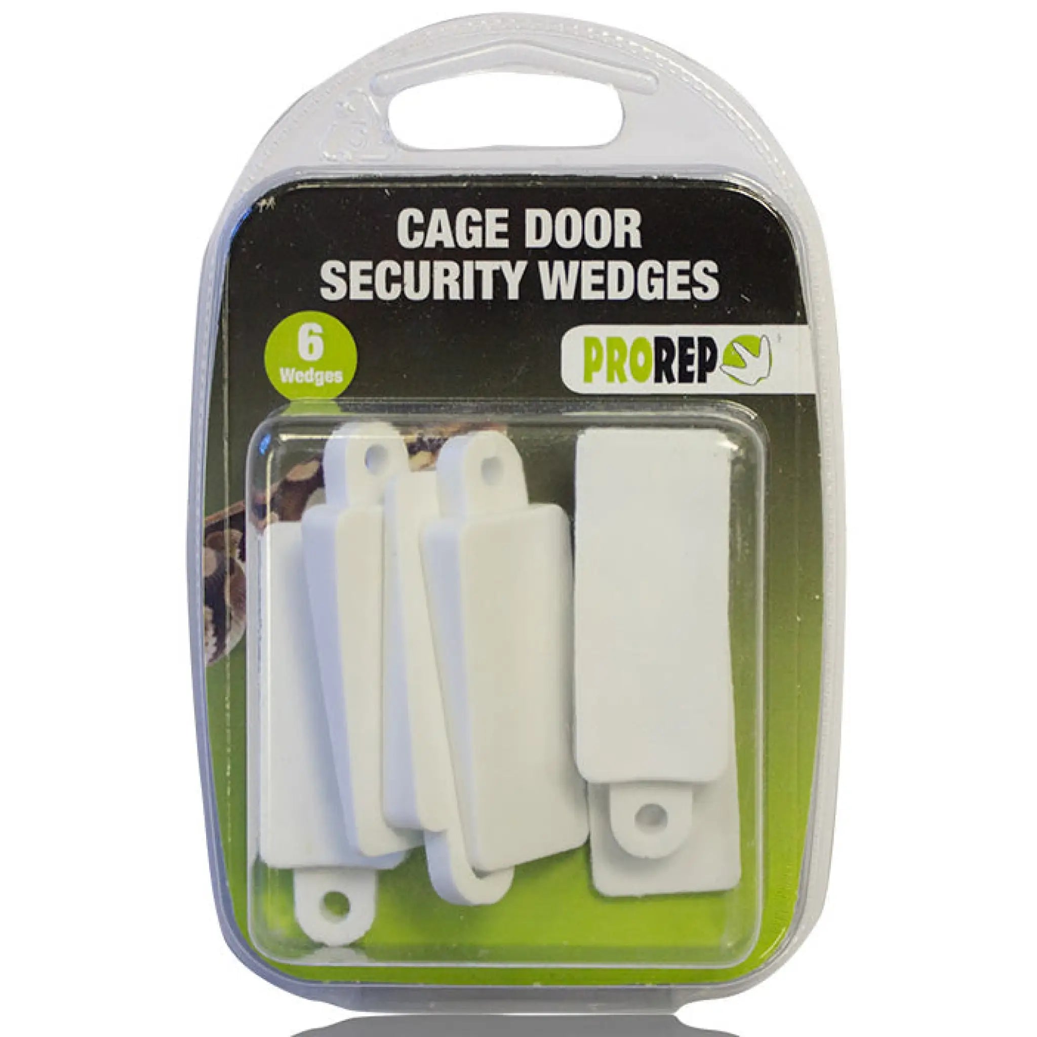 Prorep Lock Buy ProRep Cage Door Rubber Wedges (Pk 6) Online at £4.09