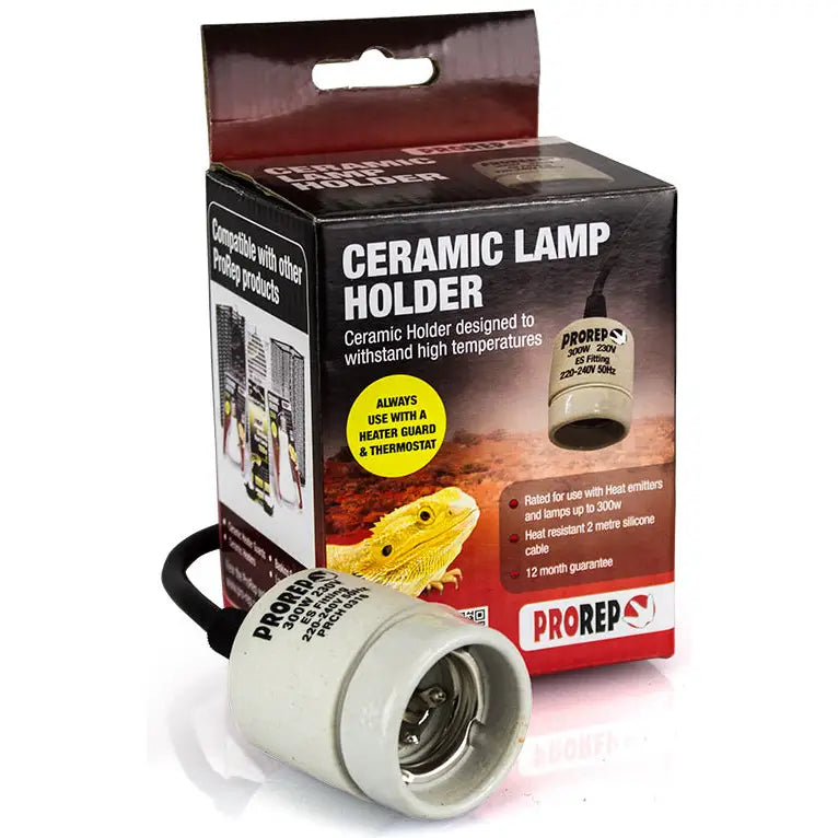 Buy ProRep Ceramic Lamp Holder (HPH005) Online at £13.99 from Reptile Centre