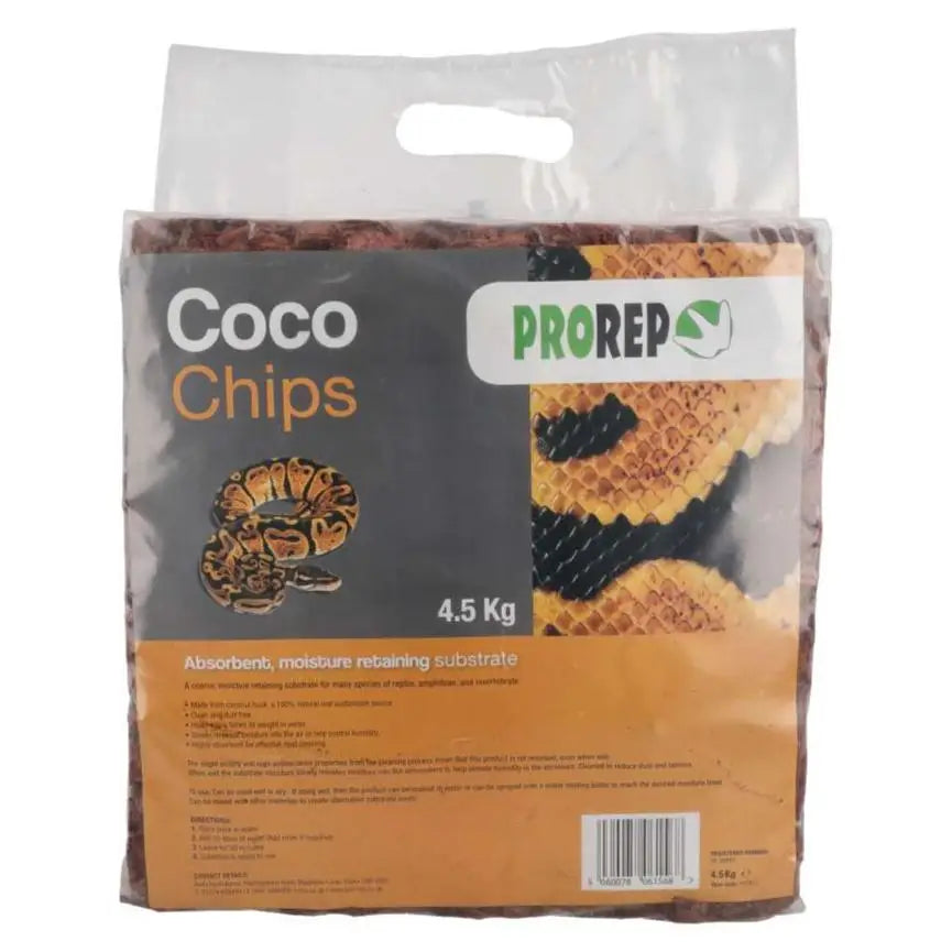 Reptiles Planet Coco Chips Geperst