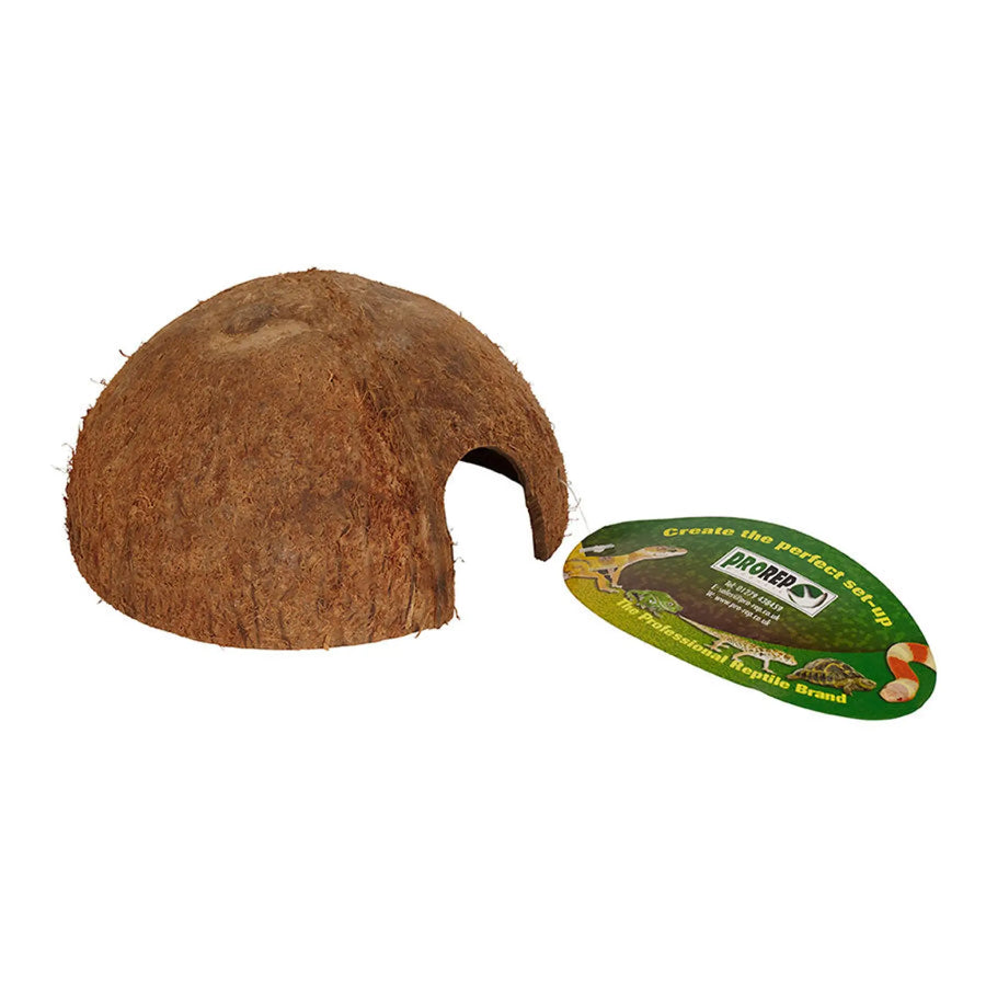 Buy ProRep Coco Dome (DPD005) Online at £3.19 from Reptile Centre