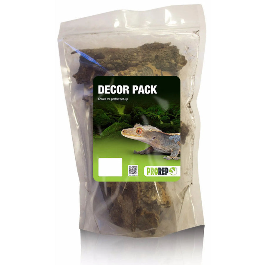 Buy ProRep Decor Packs, Cork Bark Pieces (DPD100) Online at £8.59 from Reptile Centre