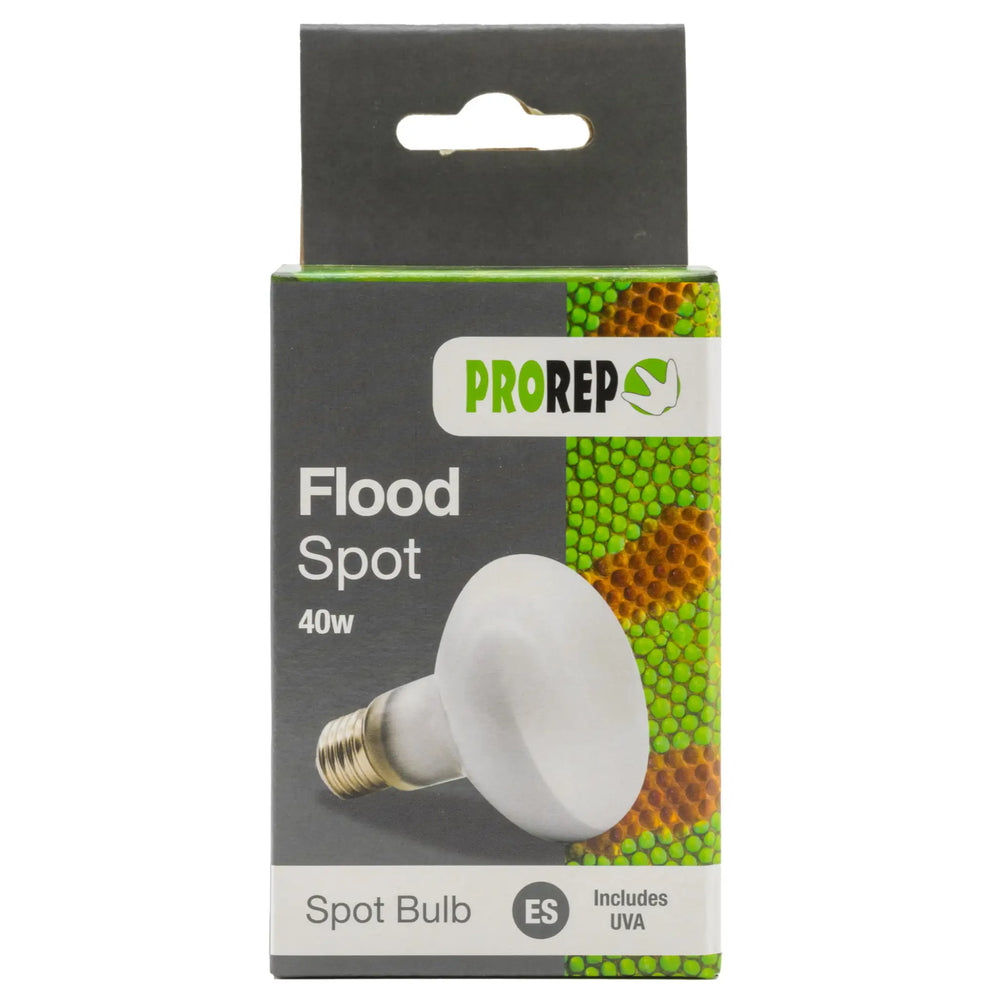 Buy ProRep Flood Lamp ES (Screw) (LMS135) Online at £3.49 from Reptile Centre