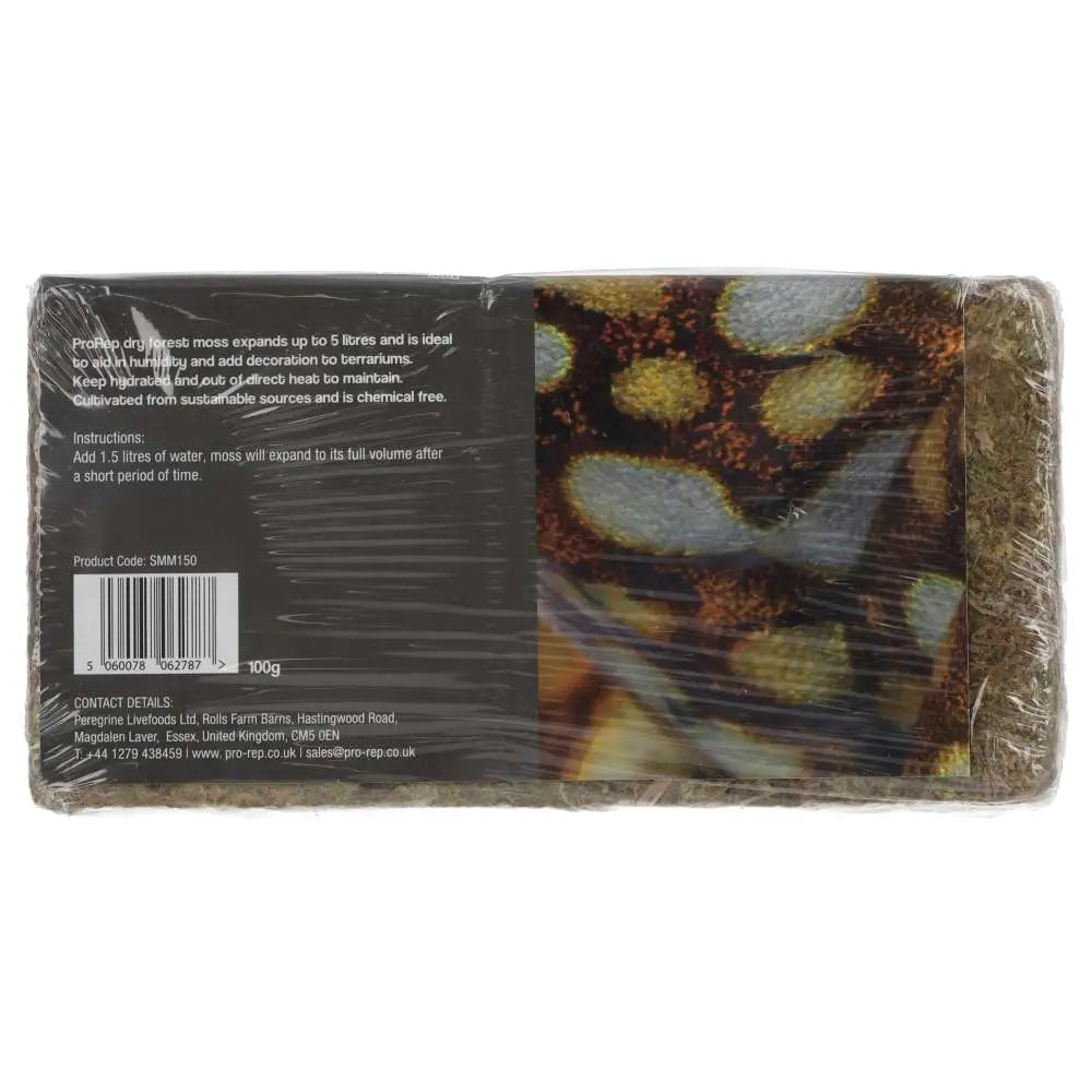 Buy ProRep Forest Moss Brick 100g online