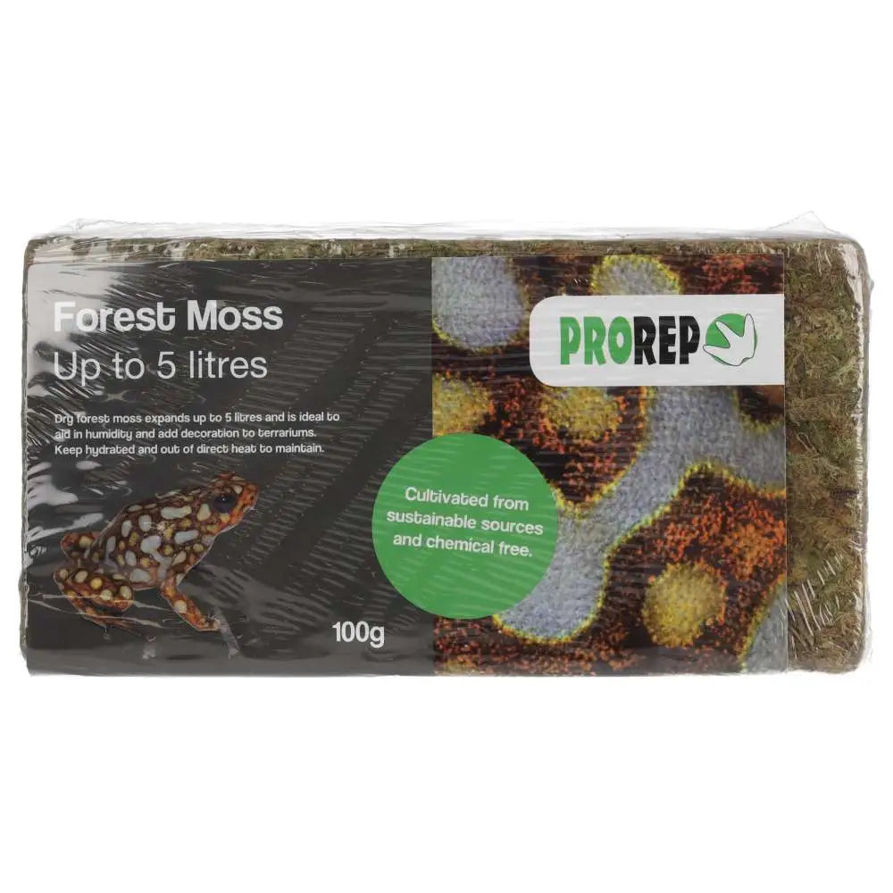 Buy ProRep Forest Moss Brick 100g online