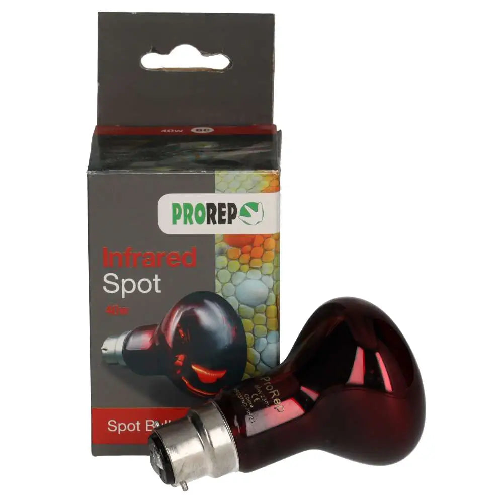 Pinpoint Red Bulb Buy ProRep Infrared Spot Bulb Bayonet Online at £4.69
