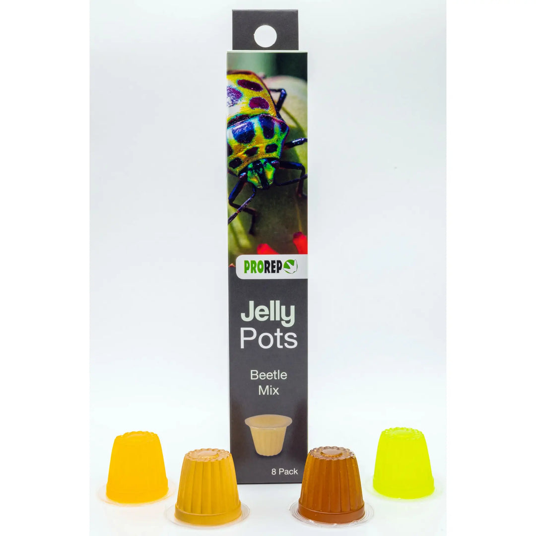 Buy ProRep Jelly Pots Beetle Mix (FPJ265) Online at £4.69 from Reptile Centre