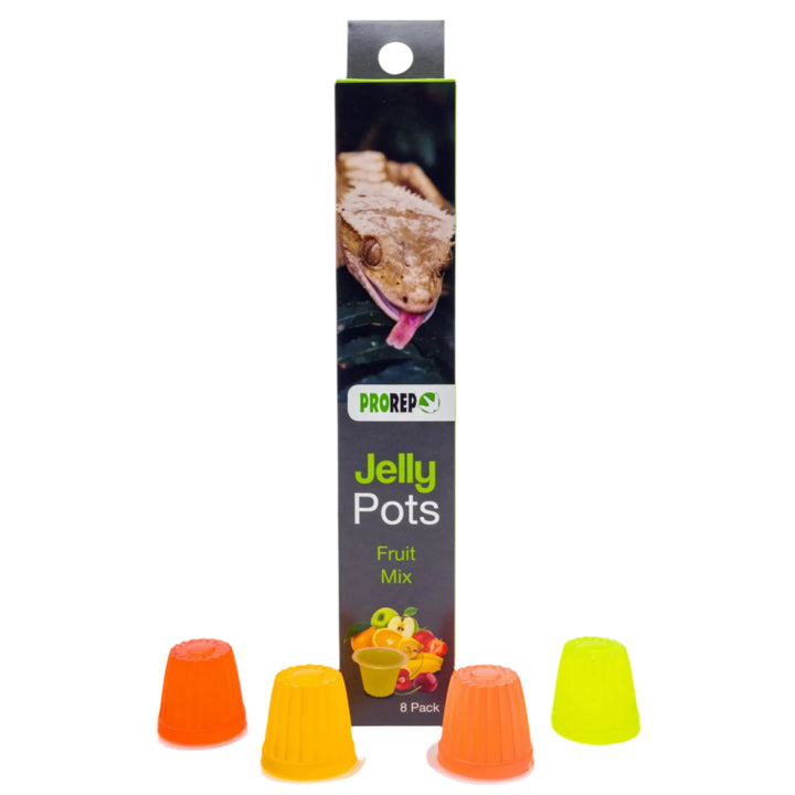 Buy ProRep Jelly Pots Fruit Mix (FPJ235) Online at £4.69 from Reptile Centre