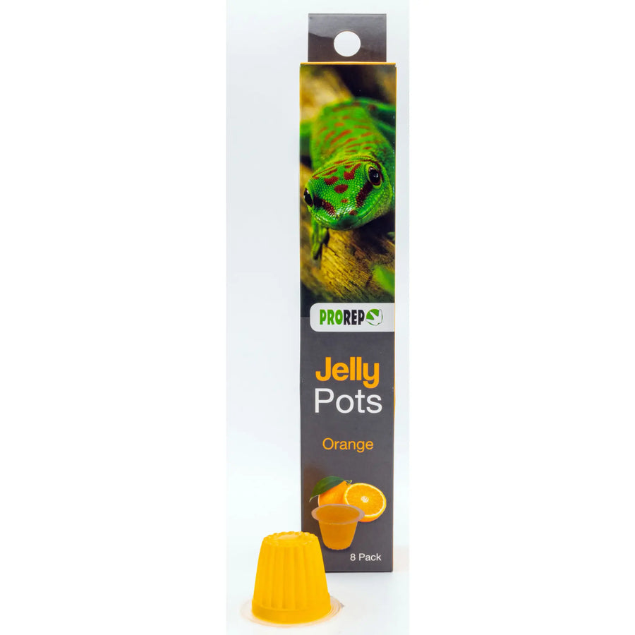 Buy ProRep Jelly Pots Orange (FPJ250) Online at £4.69 from Reptile Centre